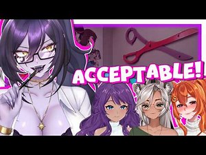 Four Mommy Vtubers Rate Your FILTHY Rooms - PART 2!