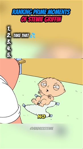 RANKING PRIME MOMENTS OF STEWIE GRIFFIN