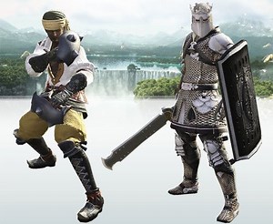 Gladiator i Pugilist nowymi klasami w Final Fantasy XIV