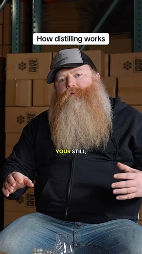 HOW DISTILLATION WORKS FOR ALCOHOL