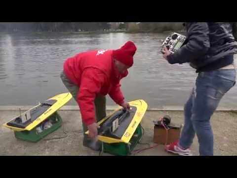 Bateaux radiocommandés RC Trophée de France FSR-V 7,5 cc-15 cc