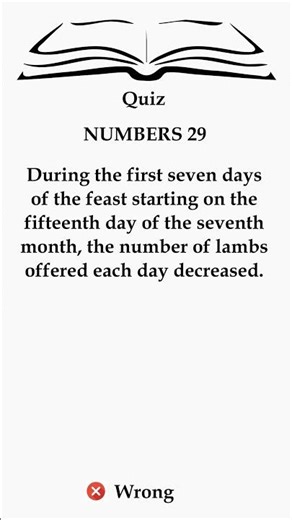Numbers 29 Revealed: The Unchanging Lambs & Changing Bulls! 🐑🐂🔥