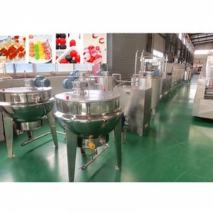 [Hot Item] Toffee Candy Making Machine Depositor Candy Production Line