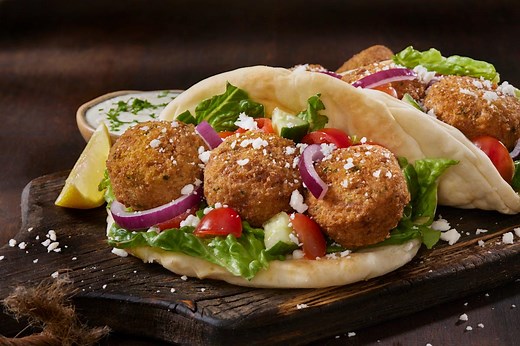 Falafel has plenty of health benefits – but beware this problem