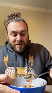 40K views · 332 reactions | American tries British cereal for the first time! #cereal #britishfood #uk #american #breakfast #british #unitedkingdom #review #foodreview #weetabix #firsttime #throwback #fyp #chocolatechip #tastetest | AJ Slambino | Facebook