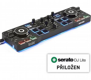 Hercules Djcontrol Starlight Djay Pro