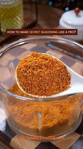 How to make secret seasoning like a pro? #recipe #cooking #chinesefood #seasoning #spice | foodiechina888