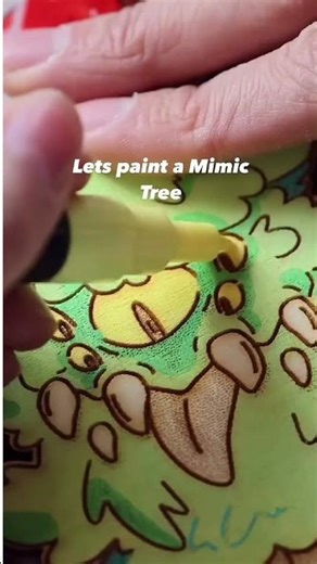 Mimic Tree 👁️👁️