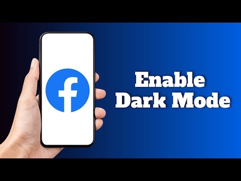How to Enable Dark Mode on Facebook