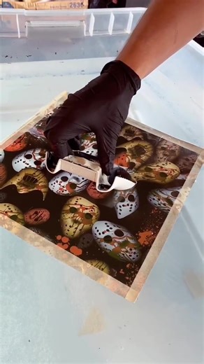 Hydro Dipping Xbox Controller Design Ideas