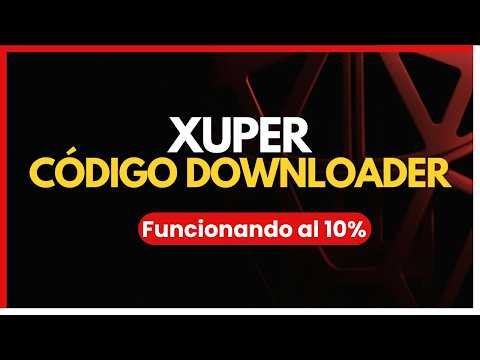 The best code downloader is still alive | Xuper Code updated