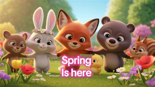 Spring is here! 🌸☀️ Flowers are blooming, colors are shining, and everyone is ready to dance! Sing, move, and celebrate the joy of spring with this happy song full of fun, smiles, and sunshine 🌈🐝🦋 Perfect for kids to dance, learn, and enjoy the season! ✨ Let’s sing it together… spring is here! ✨ #SpringIsHere #KidsMusic #SpringSong #HappyKids #FunLearning