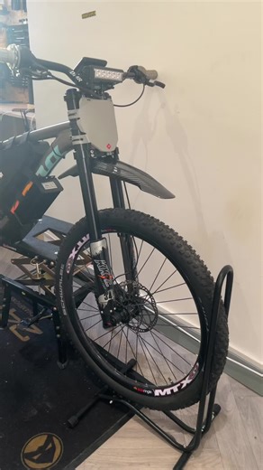 Powerful Electric Bike at Bike Volt 72V 5000W