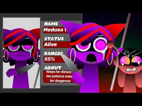 Incredibox Sprunki Hyper Shifted Phase 4 - UPDATE (GALLERY) | BONUS CHARACTERS DESCRIPTION!