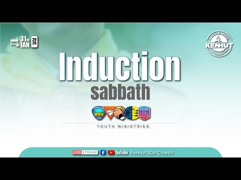 YOUTH MINISTRY INDUCTION SABBATH || 31 JAN 2026 ||