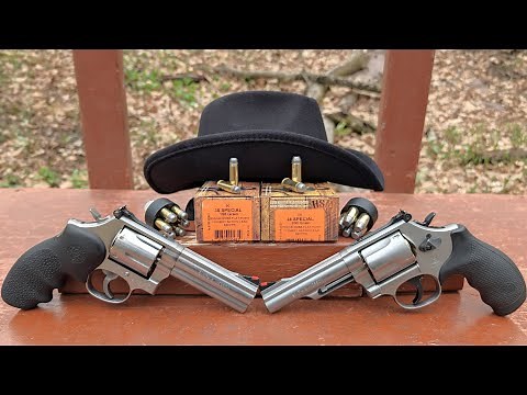 🤠Cowboy Loads Ballistic Gel Test! HSM .38 Special VS .44 Special