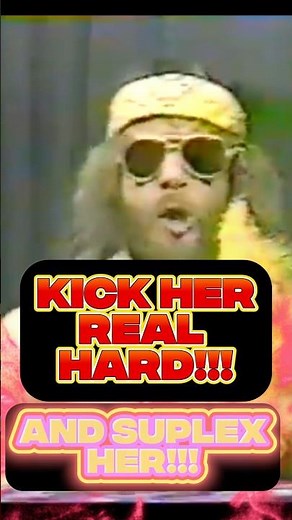 LITERALLY The Most 🚨 UNHINGED 🚨 Macho Man Randy Savage Promo Of ALL TIME!! ICW 1980 🤯🔥