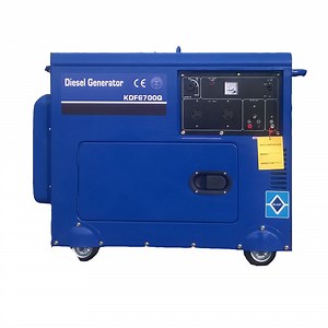 [Hot Item] Home Use Small Diesel 20kVA Portable Generator Set