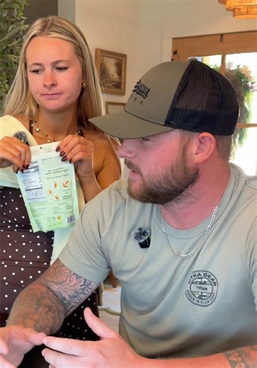 rapid fire fall snack taste test… OF COURSE featuring my man ☠️🤣. We have a big @Thrive Market haul this month! They have a mission this month to help the children, if you want to help you can donate at checkout and you can also get $20 off your first 3 boxes with my 🖇️ in my b I o! #tastetest #couplescontent #thrivemarketpartner #healthysnacks