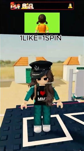 SQUID GAME SPIN FAST ROBLOX #roblox