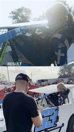 A quick look behind the scenes of a short documentary we’re currently producing for Shannon Slaughter Racing. This story centers on Shannon making history as the first female driver to win a Modified race at Grandview Speedway, told through real moments from before, during, and after the race. More to come soon. Excited to keep unfolding this one. 🏁 @grandviewspeedwayusa @shannonslaughter53s @shannonns14 @benmarkcreative | Lucent Films