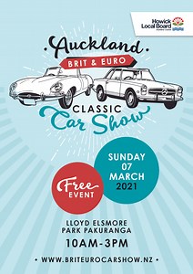 Auckland Brit & Euro Classic Car Show | About