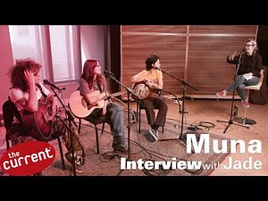 MUNA discuss their self-titled album (interview at The Current)