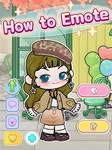 Step-by-Step Tutorial for Using New Emotes