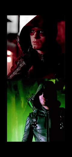 Green Arrow VS Red Arrow#arrowcw #greenarrowdc #redarrowdc #dccomics