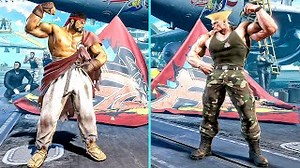SF6 - RYU SWAP TO GUILE