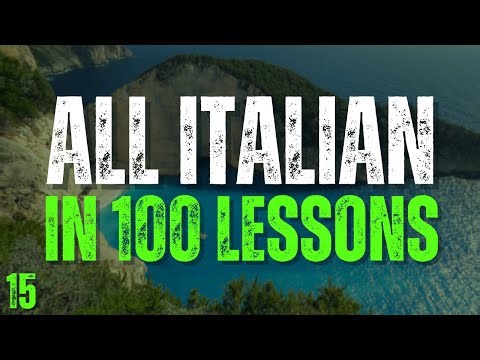 All Italian in 100 Lessons! – Lesson 15 | Must-Know Italian Words & Phrases