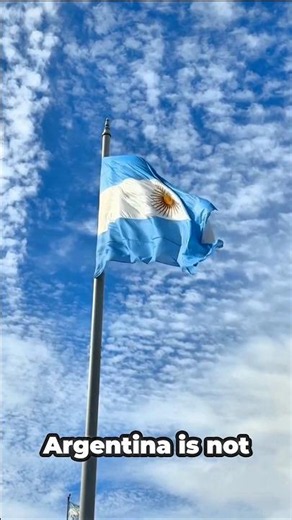 "The Hidden Meaning of Argentina's Flag 🇦🇷" #shorts