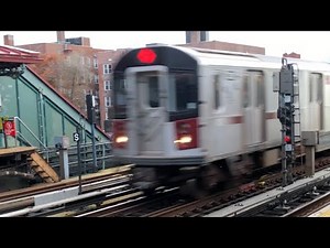 [MTA NYC Subway] Fast R188 (7) Express Train at 74th St-Broadway