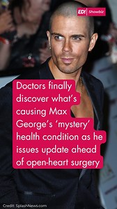 44K views · 153 reactions | We hope Max George has a speedy recovery! ❤️ #maxgeorge #celebritynews | Entertainment Daily UK | Facebook