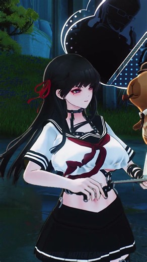 Chisa - Sinner's Uniform Skin Mod | WUWA 2.0