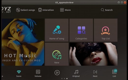 【正点原子Linux开发板】QT项目实战与界面UI，来看看精美界面