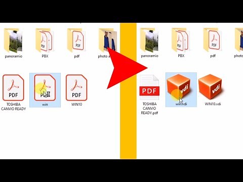 How to restore your default file format and icons in Windows 10