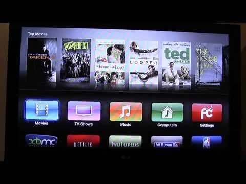 Apple TV 2 Jailbroken with (KODI) XBMC | How to Play Free Movies and TV Shows on Apple TV