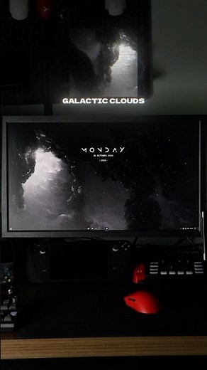 🥷 SETUP DARK TREVOSO #3 - O Wallpaper!! #Rickwtf #tech