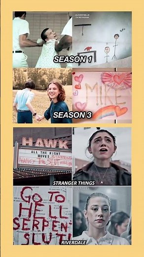 💗 Mike & Eleven: From Friendship to Love | Stranger ThingsEvolution #strangerthings#hawkins #eleven