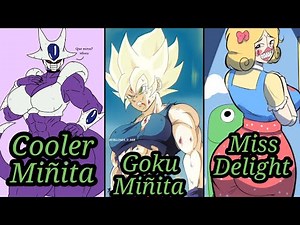 Cooler Miñita, Albedo, Goku y RanDom #13