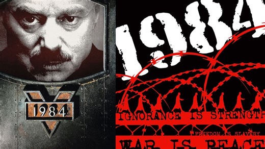 经典科幻电影：Nineteen Eighty-Four（中文字幕）