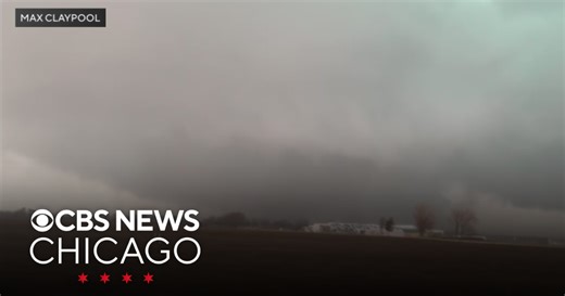 4 suspected tornadoes hit across Illinois, Northwest Indiana