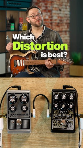 71K views · 476 reactions | Distortion showdown!  vs  -- Which distortion pedal do you like best? Check them out with @jimmyrfranklin Then see them here  https://bit.ly/4muTgsh | DigiTech | Facebook