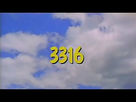 Sesame Street: Ep 3316 (January 30, 1995)