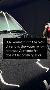 354 reactions · 4 comments | Why ceramic coat your ride? Read more  Because paint protection shouldn’t be high maintenance. Cerakote Pro gives you long-lasting shine, insane water-beading, and easier washes—so your car stays cleaner, longer. #cerakote #cerakoteceramiccoatings #autodetailing #ceramiccoating #detailing #cerakotepropaint #explorepage #explore | Cerakote Ceramic Coatings | Facebook