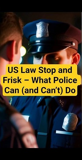 Terry v. Ohio – Stop & Frisk Explained #Police #CivilRights