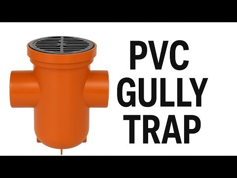 PVC Gully Trap Installation & Use | Plumbing Tips in Hindi | Azad Voice