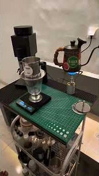 Vietnam drip method #coffee #vietnamdrip #vietnam #cinematic #cafe #coffeetime #timemore