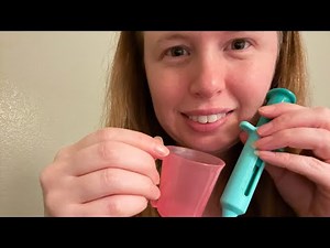 ASMR hospital lab real camera sounds